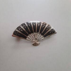 Vintage Siam Silver Pin